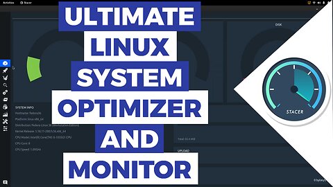 Stacer – Linux System Optimizer & Monitoring At Its Best