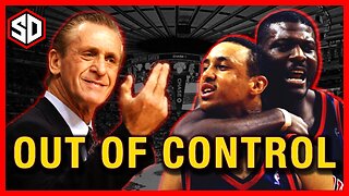 The CRAZIEST Rivalry in NBA History! Miami Heat vs New York Knicks (before 2023 series)