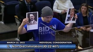 Epic Liberal Meltdown at Denton Texas City Council meeting