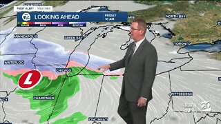 Watching Friday for possible snow