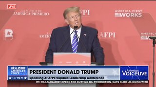President Trump Celebrates Proud Hispanic Conservatives and Republicans