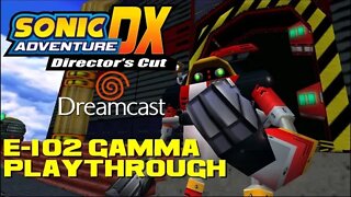 Sonic Adventure DX Dreamcast Mod - E-102 Gamma Playthrough - PC 😎Benjamillion