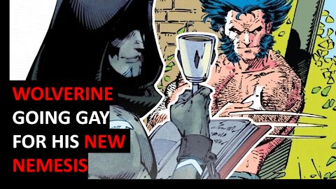 Wolverine is GAY for his New Nemesis Solem