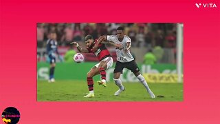 FLAMENGO ABRE VANTAGEM PARA O SEGUNDO JOGO DA QUARTAS DE FINAIS DA COPA DO BRASIL