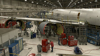 KC-135 and KC-46 depot maintenance at Tinker Air Force Base