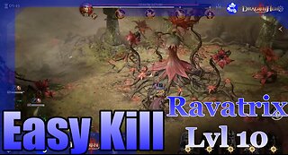 ⭐⭐⭐Easy Kill Ravatrix Level 10! SPED-UP Combat⭐⭐⭐ Dragonheir Silent Gods