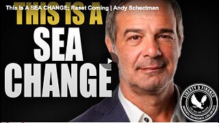 This SEA CHANGE: Reset coming