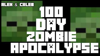 Surviving 100 Days in a Zombie Apocalypse