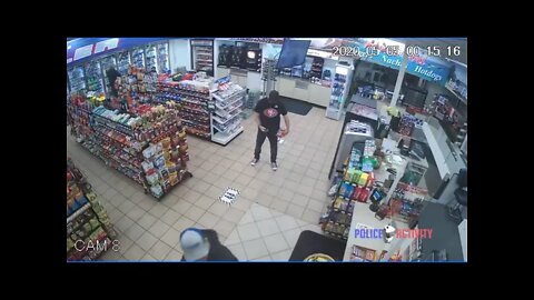 Cops Chasing & Shooting Fleeing Suspect Who Stole Beer - Part 1 of 2 - Earning the Hate
