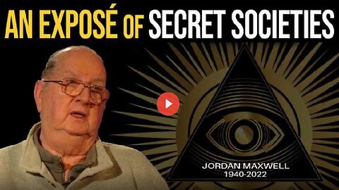 Jordan Maxwell’s Final & Most Controversial Lecture Ever... An Exposé Of Secret Societies 1/20/24..