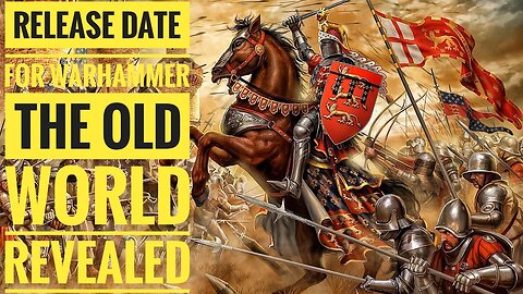 Old World REALSE DATE! New Bretonnian Models | The Old World News