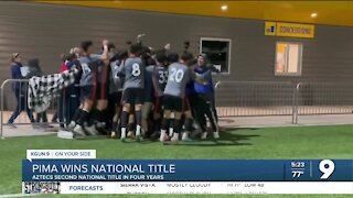 Pima College wins men's soccer title