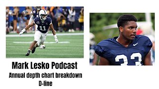 Defensive line room Penn State 2024 || Mark Lesko Pod Clips #collegefootball