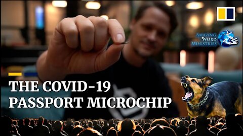 COVID Microchip Passport. Police Dogs Against Lockdown Protesters. Trudeau Unvaccinated Are Racists