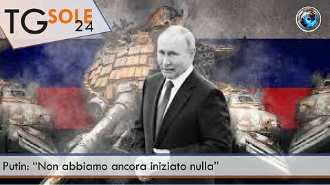 TgSole24 – 16 maggio 2023 - Putin: “Non abbiamo ancora iniziato nulla”