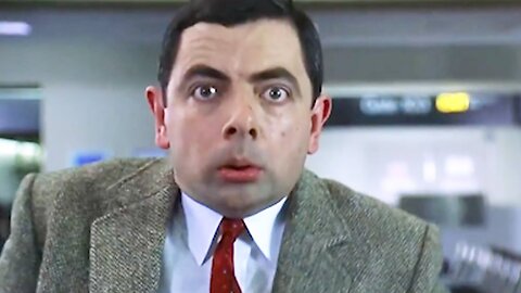 The Worst Airport Experience! | Mr Bean The Movie | Funny Clips | Mr Bean