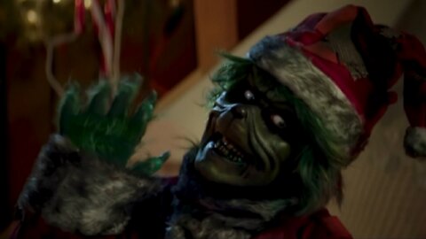 Trailer for the 2022 Grinch-themed horror film THE MEAN ONE