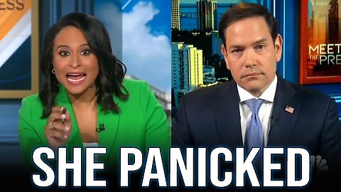 MSNBC anchor PANICS, ABRUPTLY ends interview after Sen. Rubio brings up Democrat's ELECTION DENIAL