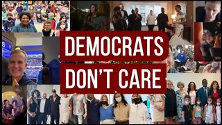 Democrats: Masks For Thee, Not For Me. Watch!