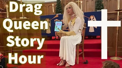 Lutheran Church Hosts Drag Queen Story Hour