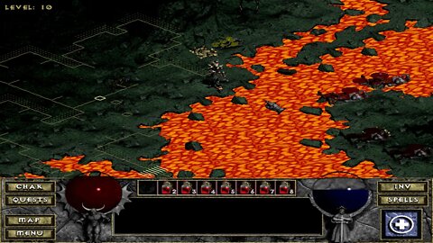 Diablo 1 + Hellfire Expansion - Rogue Playthrough - Part 13: The Anvil of Fury