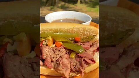 How to make ITALIAN BEEF from SCRATCH! #Shorts