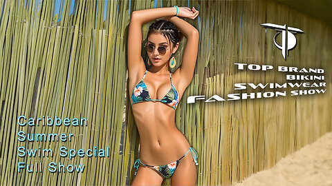 Top Brand Clothing Swimwear - Summer Caribbean Swim Special