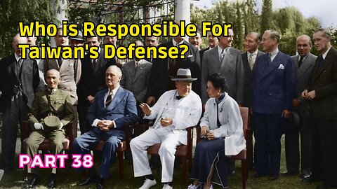 (38) Who is Responsible for Taiwan's Defense? | State v. Federal Government