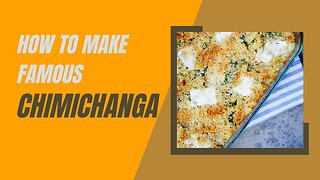 How To Make Chimichanga Casserole - Easy Mexican Recipe