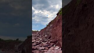 A very Rocky beach