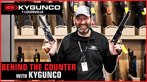 Behind the Counter with KYGUNCO & Uberti Black Powder Revolvers