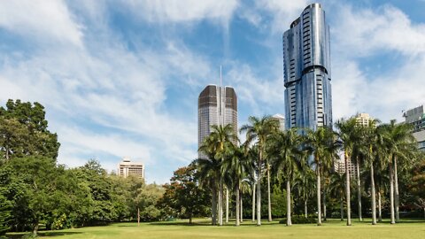 Brisbane City Botanic Gardens