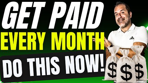 5 Best Monthly Paying Dividend ETFs | Get Paid Thousands Of $$$ Every Month! Make Money Like A Pro!