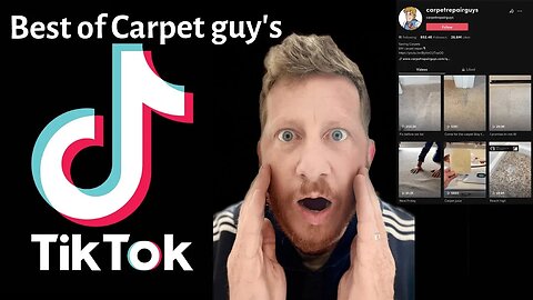 Best of carpet guy's early stuff on Tiktok