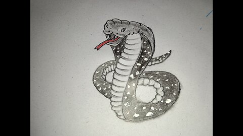 Snake drawing||Snake drawing realistic||Snake drawing banane ka tarika