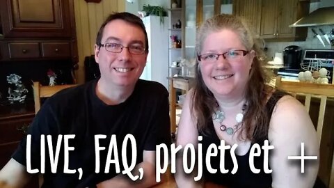 LIVE à la FERMETTE - FAQ, Projets et plus!! 😁 #144