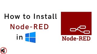 How to Install Node-RED in Windows