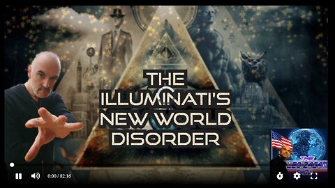 THE ILLUMINATI'S NEW WORLD DISORDER 👽