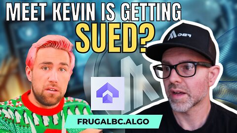 YouTuber Meet Kevin ROASTED for calling Algorand's Lofty AI a scam