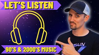 NOSTALGIA OVERLOAD - Listening To The Best Music of the 90's & 2000's