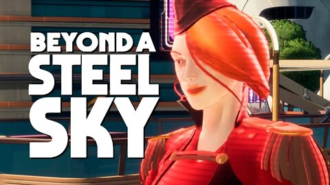 BEYOND A STEEL SKY #4 - Rumo ao apartamento do Graham! (Legendado e Traduzido em PT-BR)