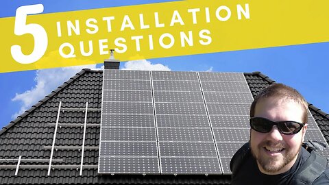 5 Questions You MUST Ask When Choosing a Solar Panel Company