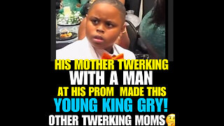 NIMH Ep #719 HIS MOTHER TWERKING AT HIS PROM WITH A MAN MADE HIM CRY!