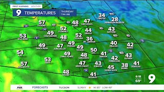 Warmer temperatures on the way