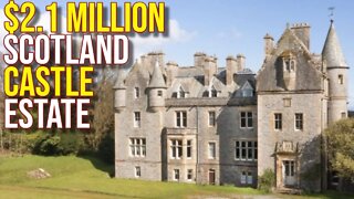 Inside $2.1 Million Scotland Castle Estate