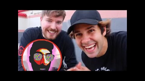 ⚪️ David Dobrik Reaction | SURPRISING MY LITTLE BROTHER WITH MR.BEAST!!