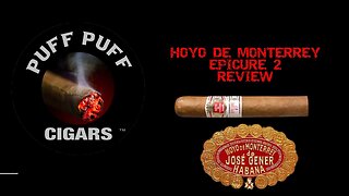 Cigar review Hoyo De Monterrey Epicure 2