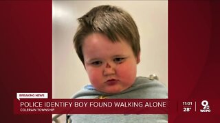 Police identify missing boy found in Colerain Township