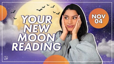 Expect the UNEXPECTED 🌕 New Moon in Scorpio Energy Reading November 4 (WATCH BEFORE HALLOWEEN!)