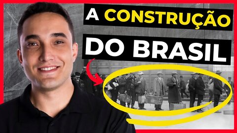 🌎 A CONSTRUÇÃO do BRASIL - Ciências Humanas - ENCCEJA - [Ensino Médio] - Aula 3